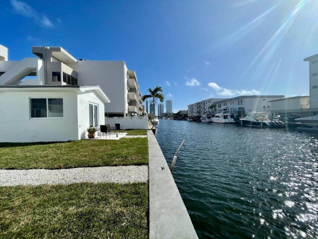Casa Canal North Miami Beach Kamer foto