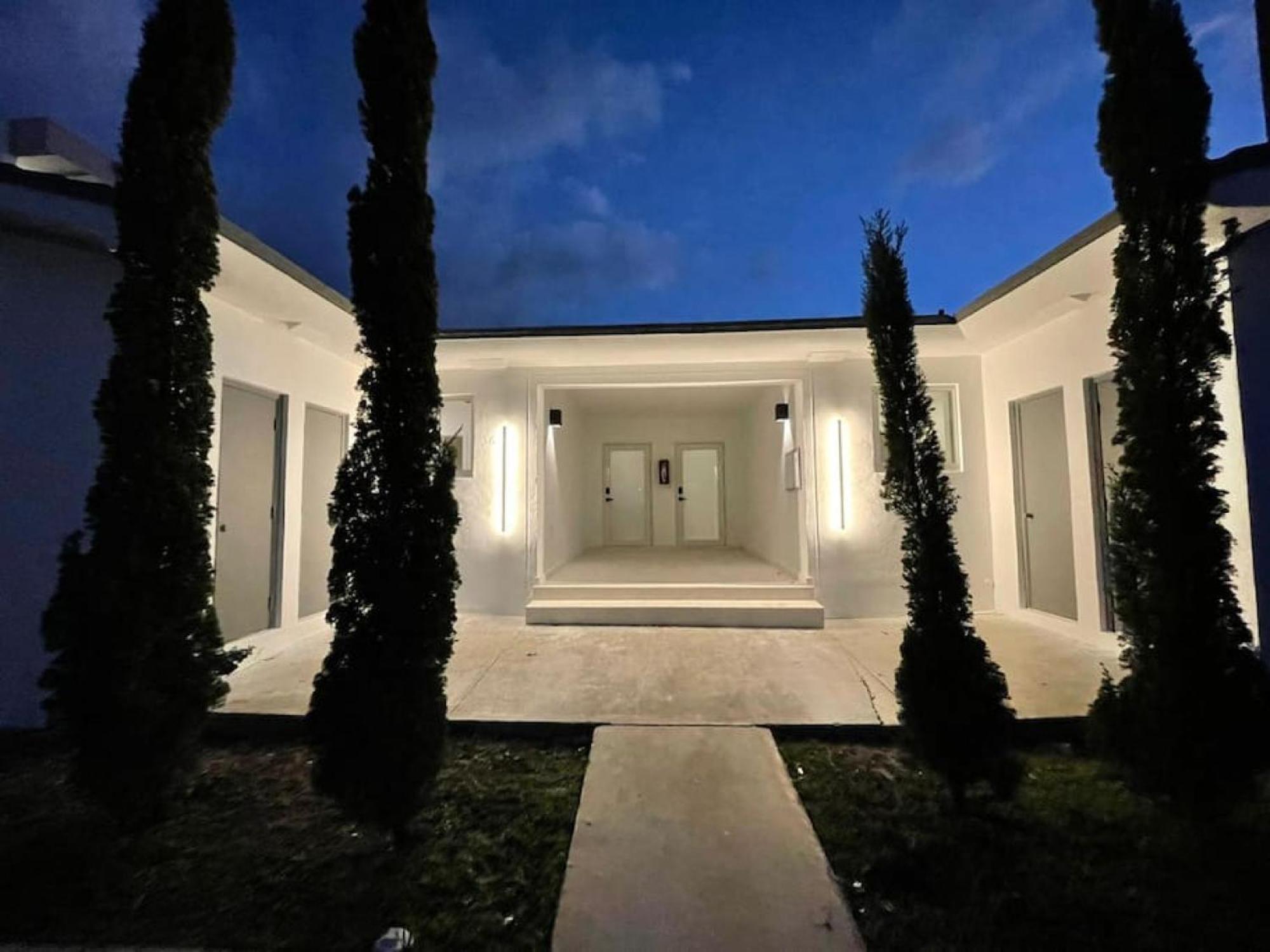 Casa Canal North Miami Beach Buitenkant foto